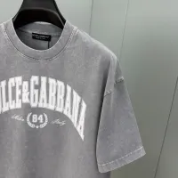 $72.00 USD Dolce & Gabbana D&G T-Shirts Short Sleeved For Unisex #1444457