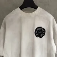 $56.00 USD Chrome Hearts T-Shirts Short Sleeved For Men #1444526