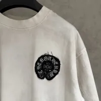 $56.00 USD Chrome Hearts T-Shirts Short Sleeved For Men #1444526
