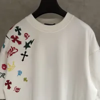 $56.00 USD Chrome Hearts T-Shirts Short Sleeved For Unisex #1444528