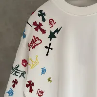 $56.00 USD Chrome Hearts T-Shirts Short Sleeved For Unisex #1444528