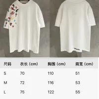 $56.00 USD Chrome Hearts T-Shirts Short Sleeved For Unisex #1444528