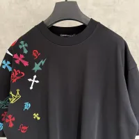 $56.00 USD Chrome Hearts T-Shirts Short Sleeved For Unisex #1444529