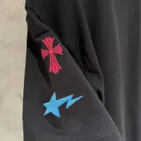 $56.00 USD Chrome Hearts T-Shirts Short Sleeved For Unisex #1444529