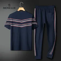 $92.00 USD Moncler Tracksuits Short Sleeved For Men #1444756