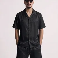 $76.00 USD Versace Tracksuits Short Sleeved For Men #1444843