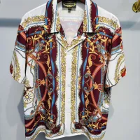$76.00 USD Versace Tracksuits Short Sleeved For Men #1444854
