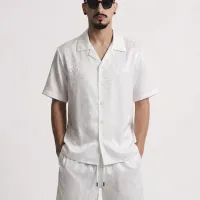 $76.00 USD Versace Tracksuits Short Sleeved For Men #1444859