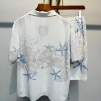 $76.00 USD Versace Tracksuits Short Sleeved For Men #1444866