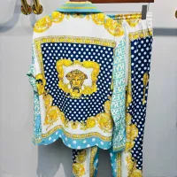 $85.00 USD Versace Tracksuits Long Sleeved For Men #1444867