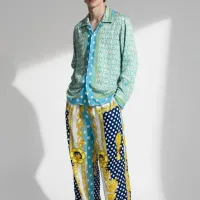 $85.00 USD Versace Tracksuits Long Sleeved For Men #1444867