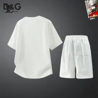 $56.00 USD Dolce & Gabbana D&G Tracksuits Short Sleeved For Men #1444882