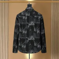 $38.00 USD Versace Shirts Long Sleeved For Men #1445536
