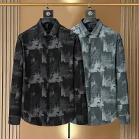 $38.00 USD Versace Shirts Long Sleeved For Men #1445536