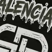 $40.00 USD Balenciaga T-Shirts Short Sleeved For Men #1445542