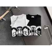 $40.00 USD Celine T-Shirts Short Sleeved For Men #1445557