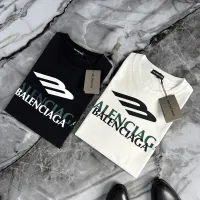 $40.00 USD Balenciaga T-Shirts Short Sleeved For Men #1445616