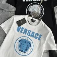 $40.00 USD Versace T-Shirts Short Sleeved For Men #1445621