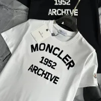 $40.00 USD Moncler T-Shirts Short Sleeved For Men #1445629