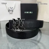 $68.00 USD Amiri AAA Quality Belts For Men #1445708