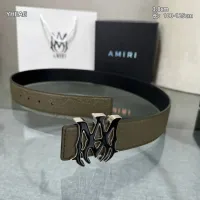 $68.00 USD Amiri AAA Quality Belts For Men #1445709