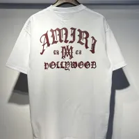 $32.00 USD Amiri T-Shirts Short Sleeved For Unisex #1445721