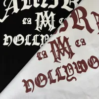 $32.00 USD Amiri T-Shirts Short Sleeved For Unisex #1445721