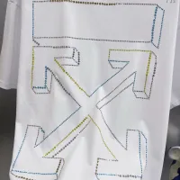 $38.00 USD Off-White T-Shirts Short Sleeved For Unisex #1445801