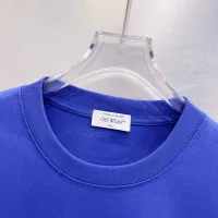 $38.00 USD Off-White T-Shirts Short Sleeved For Unisex #1445813