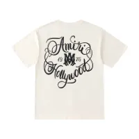 $40.00 USD Amiri T-Shirts Short Sleeved For Unisex #1445837