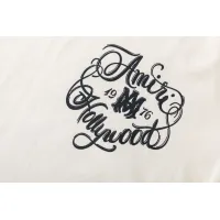 $40.00 USD Amiri T-Shirts Short Sleeved For Unisex #1445837