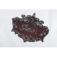 $42.00 USD Amiri T-Shirts Short Sleeved For Unisex #1445844