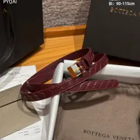 $76.00 USD Bottega Veneta AAAAA Quality Belts For Women #1445880