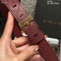 $80.00 USD Bottega Veneta AAAAA Quality Belts For Women #1445887