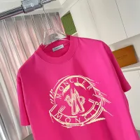 $42.00 USD Moncler T-Shirts Short Sleeved For Unisex #1445894