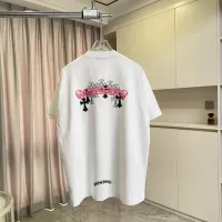 $45.00 USD Chrome Hearts T-Shirts Short Sleeved For Unisex #1445945