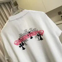 $45.00 USD Chrome Hearts T-Shirts Short Sleeved For Unisex #1445945