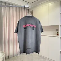 $45.00 USD Chrome Hearts T-Shirts Short Sleeved For Unisex #1445946