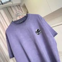 $45.00 USD Chrome Hearts T-Shirts Short Sleeved For Unisex #1445950