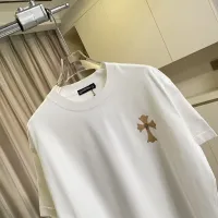 $48.00 USD Chrome Hearts T-Shirts Short Sleeved For Unisex #1445961
