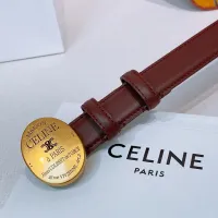 $56.00 USD Celine AAAAA Quality Belts For Women #1445970