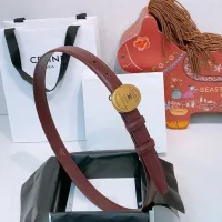 $56.00 USD Celine AAAAA Quality Belts For Women #1445970