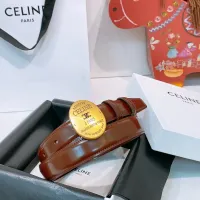 $56.00 USD Celine AAAAA Quality Belts For Women #1445971