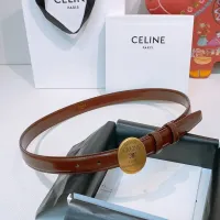 $56.00 USD Celine AAAAA Quality Belts For Women #1445971