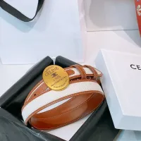$56.00 USD Celine AAAAA Quality Belts For Women #1445978