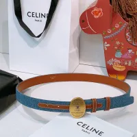 $56.00 USD Celine AAAAA Quality Belts For Women #1445981