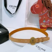 $56.00 USD Celine AAAAA Quality Belts For Women #1445986