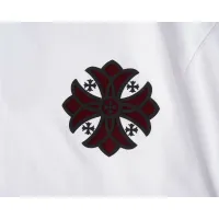 $56.00 USD Chrome Hearts T-Shirts Short Sleeved For Unisex #1446096
