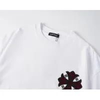 $56.00 USD Chrome Hearts T-Shirts Short Sleeved For Unisex #1446096