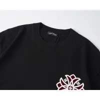 $56.00 USD Chrome Hearts T-Shirts Short Sleeved For Unisex #1446098